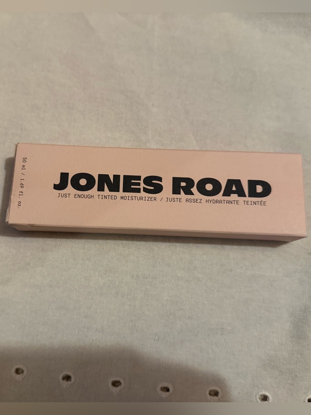 Jones Road Just Enough Tinted Moisturizer Light 1.69 oz BNIB